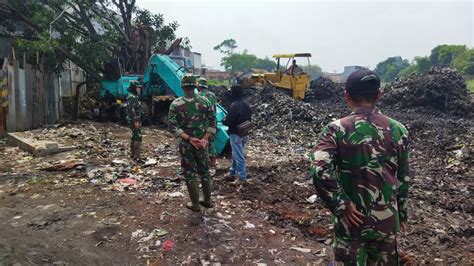 Guna Kelancaran Revitalisasi Sektor 7 Citarum Harum Tutup TPA Liar