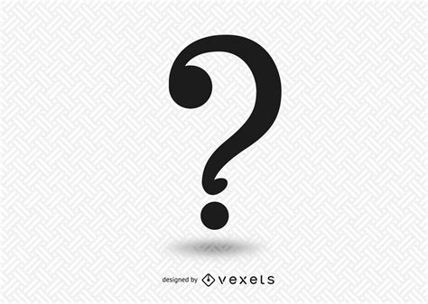 Descarga Vector De Símbolo De Signo De Interrogación