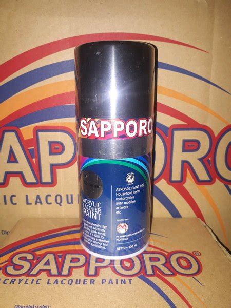 Jual Cat Semprot Pylox Pilox Sapporo Chrome Di Lapak Dons Market