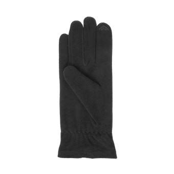 Gants Polaires Tactiles Isotoner Polaire Noirs Homme Taille L Et XL