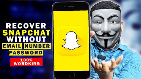 How To Recover Snapchat Account Without Email Password And Phone