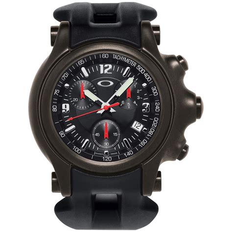 Oakley® Holeshot® Chronograph Watch 283849 Watches At Sportsmans Guide