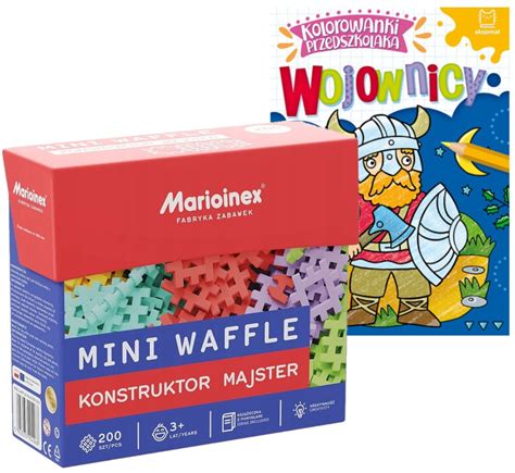 Marioinex Klocki Mini Waffle Konstruktor Majster El Inna Marka