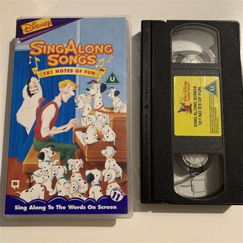 Sing Along Songs 101 Notes Of Fun Vhs 1995 For Sale Online Ebay