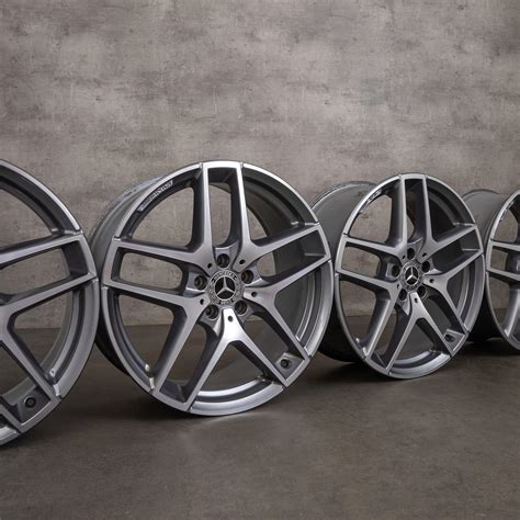 Llantas Originales Amg Mercedes Benz Glc Clase X C De Pulgadas