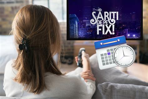 În ce zi și la ce oră se difuzează Săriți de pe fix la Pro TV IMPACT ro