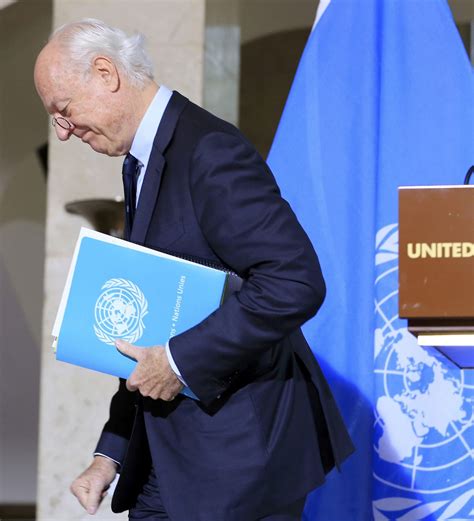 Geneva Un Special Envoy Outlines Results Of Th Round Of Talks On