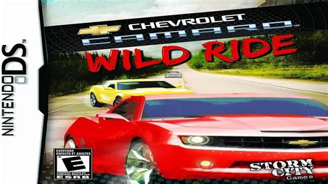 Chevrolet Camaro Wild Ride Gameplay Nintendo DS YouTube