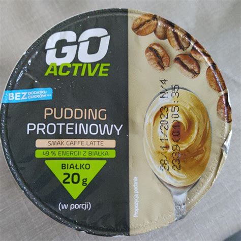 Pudding Proteinowy Smak Caffe Latte Go Active Kalorie Kj I Warto Ci