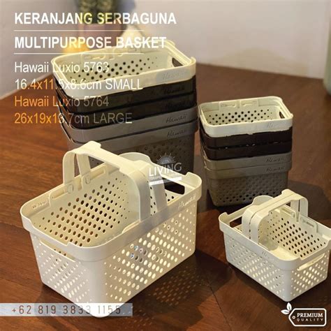 Jual HAWAII Luxio Keranjang Serbaguna Shopee Indonesia