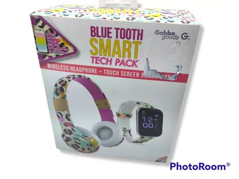 Zestaw Smart Tech Pack Gabba Goods Smartwatche Loombardpl