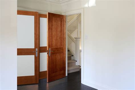 Radiata Pine Flat 2 Panel Doors And On The Closet Doors The Panels Are