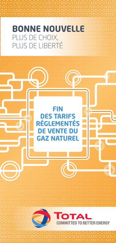 Pdf Total Energie Gaz Vous Dit Tout Sur La Fin Des Tarifs R Glement S