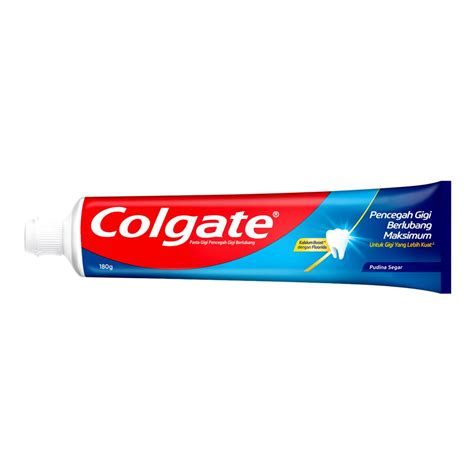 Pasta Gigi Maximum Cavity Protection Great Regular Colgate