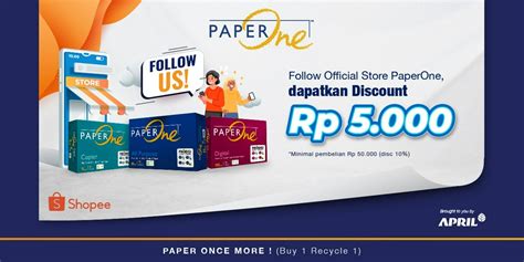 Toko Online Paperone™ Official Shop Shopee Indonesia