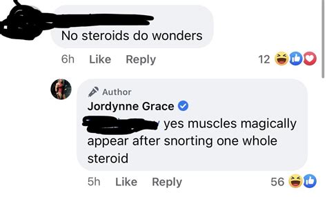 Jordynne Grace Continues To Deny Steroid Usage Have Yall Heard Her