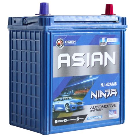 Buy Ninja Series Automotive Batteries Nj42amb L Online Nepal Online Shopping In Kathmandu Nepal