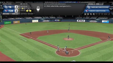 Tampa Bay Rays Vs Toronto Blue Jays 2023 Alcs Game 5 Youtube