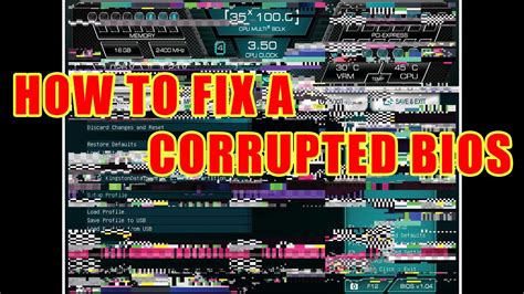 Neat Tips About How To Recover Corrupt Bios Makepanic42