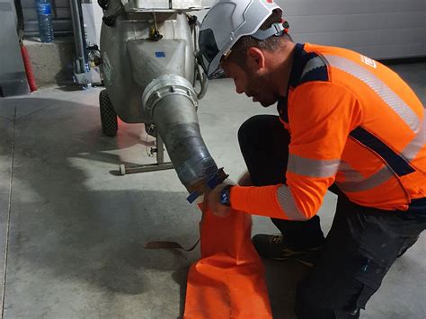 Chemisage continu de canalisations dans le Rhône 69