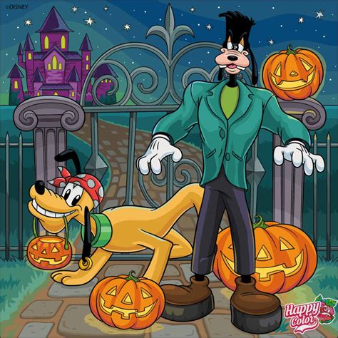 Pluto in Halloween costume by drawingliker100 on DeviantArt