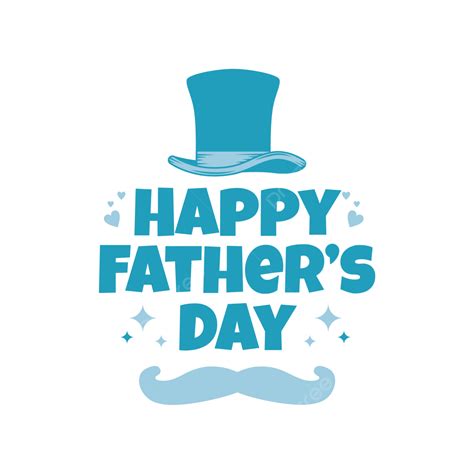 Happy Fathers Day Vector Hd Images Rich Colored Happy Fathers Day Happy Father S Day Text