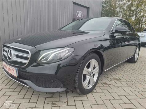 Mercedes Benz E M Sedanas Skelbimas Autogidas