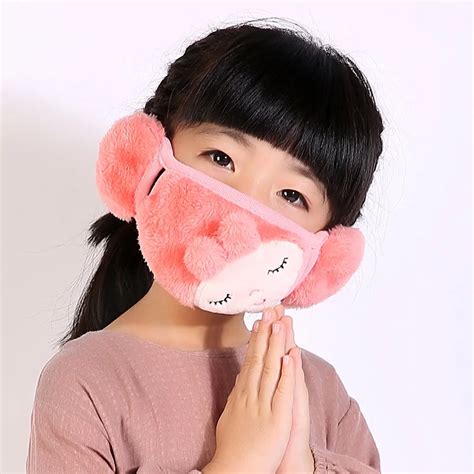 5pcs/Pack ZH mask for women training maskeler cute face mask female maskers children mouth mask ...