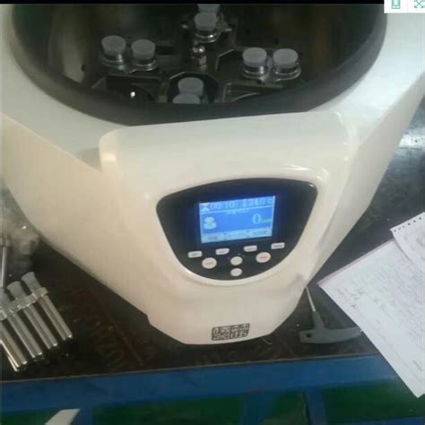 Low Speed Swing Out Rotor Laboratory Centrifuge Machine Tdz Ws China