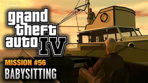 GTA 4 Mission 56 Babysitting 1080p YouTube