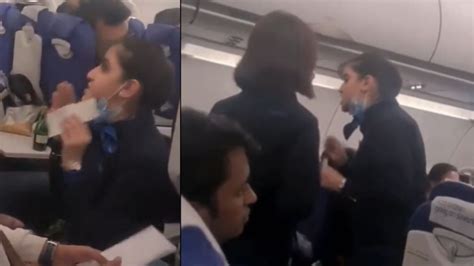 Viral Video: IndiGo Air Hostess Says “I Am Not Your Servant.” As ...