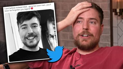 Is Mrbeast Dead Youtube Star Responds To Viral Tweet Claiming He