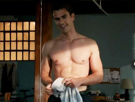 Theo James Paparazzi Shirtless Photos Naked Male Celebrities