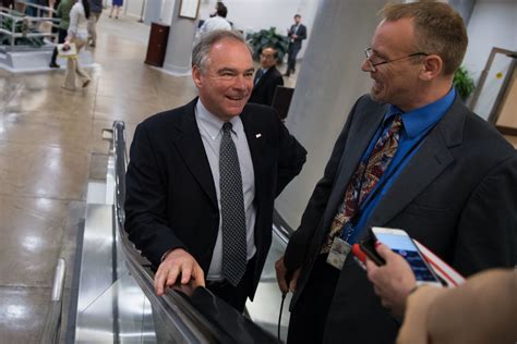 Tim Kaine Largely Unknown to Voters, Poll Shows