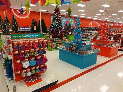 Target Christmas Section Target Christmas Christmas Decorations