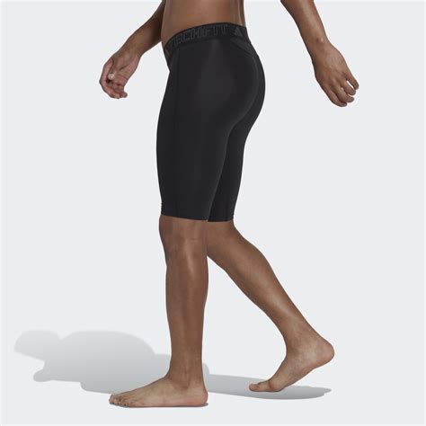 Adidas Techfit Training Short Tights Black Adidas Uae