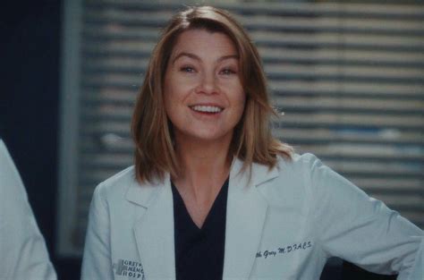 Meredith Grey Gray Hair Cuts Short Grey Hair Hair Color And Cut Short Hair Styles Greys