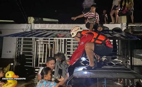 Higit K Katao Apektado Ng Pagbaha Sa Negros Occidental