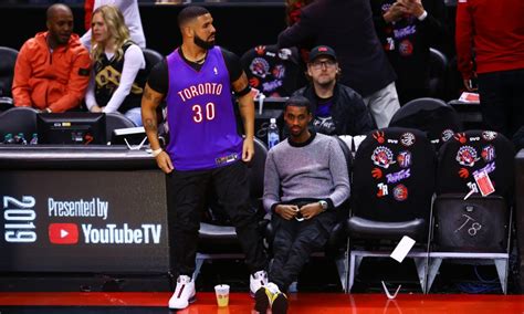 NBA Finals: Drake trolls Steph by wearing a Dell Curry Raptors jersey