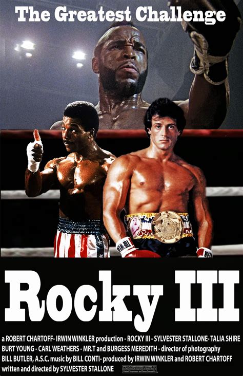 Happyotter Rocky Iii 1982