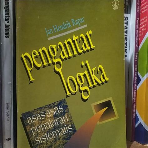 Jual Pengantar Logika Asas Asas Penalaran Sistematis Jan Hendrik