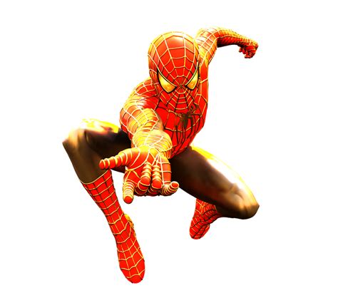 Spider Man 2004 Render By Yosder Man On Deviantart