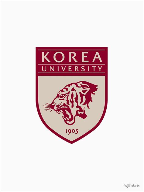 "Korea University Logo (Korean / Hangul / Kpop) " T-shirt by fujifabric ...