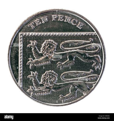 Ten Pence Coin Hi Res Stock Photography And Images Alamy