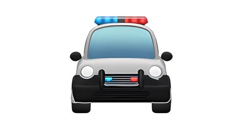 🚔 Coche De Policía Acercándose Emoji — Significado Copiar Y Pegar