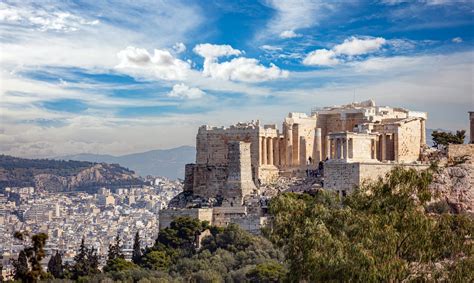 Athens Travel Guide - Tourist Journey