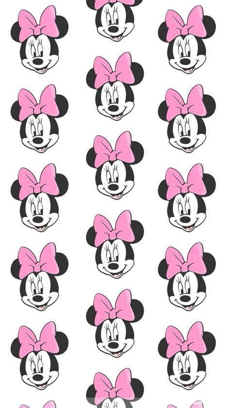 Papel De Parede Fundo Minnie Rosa Imagens Legais Para D Mickey