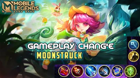 GAMEPLAY CHANG E MOONSTRUCK MOBILE LEGENDS ONYON GAMING YouTube