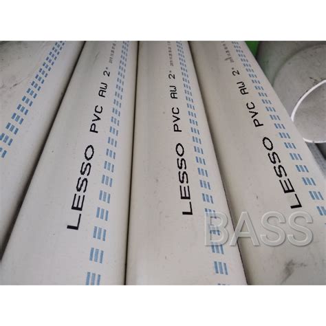 Jual Pipa Pvc Lesso Inch S D Inch Tebal Panjang Meter