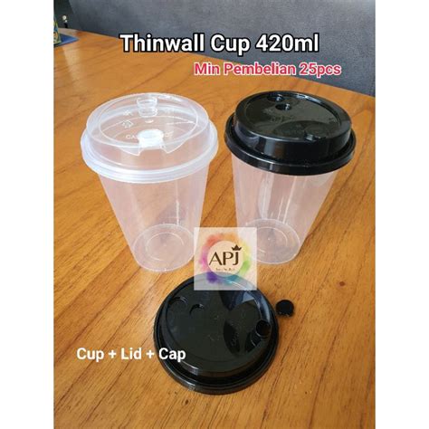 Jual Pp Cup Injection Ml Oz Gelas Plastik Boba Gelas Plastik